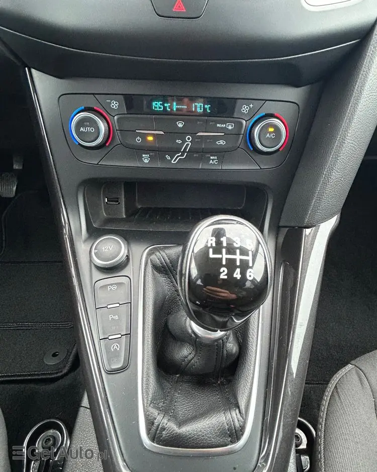 FORD Focus 1.5 EcoBoost Start-Stopp-System Sport