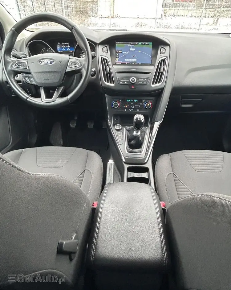 FORD Focus 1.5 EcoBoost Start-Stopp-System Sport