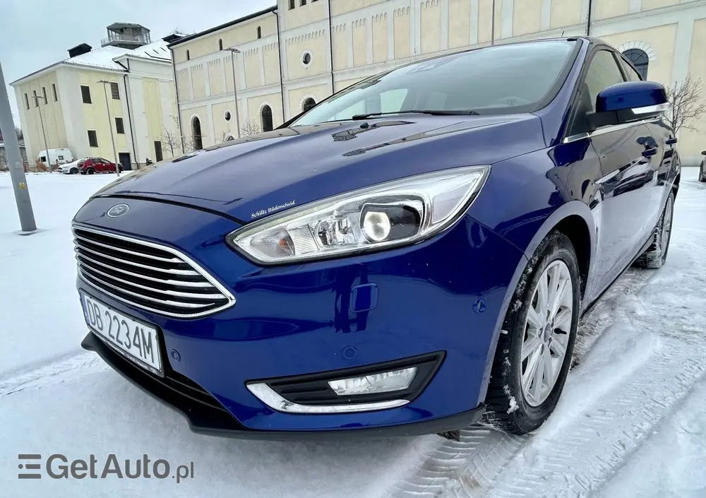 FORD Focus 1.5 EcoBoost Start-Stopp-System Sport