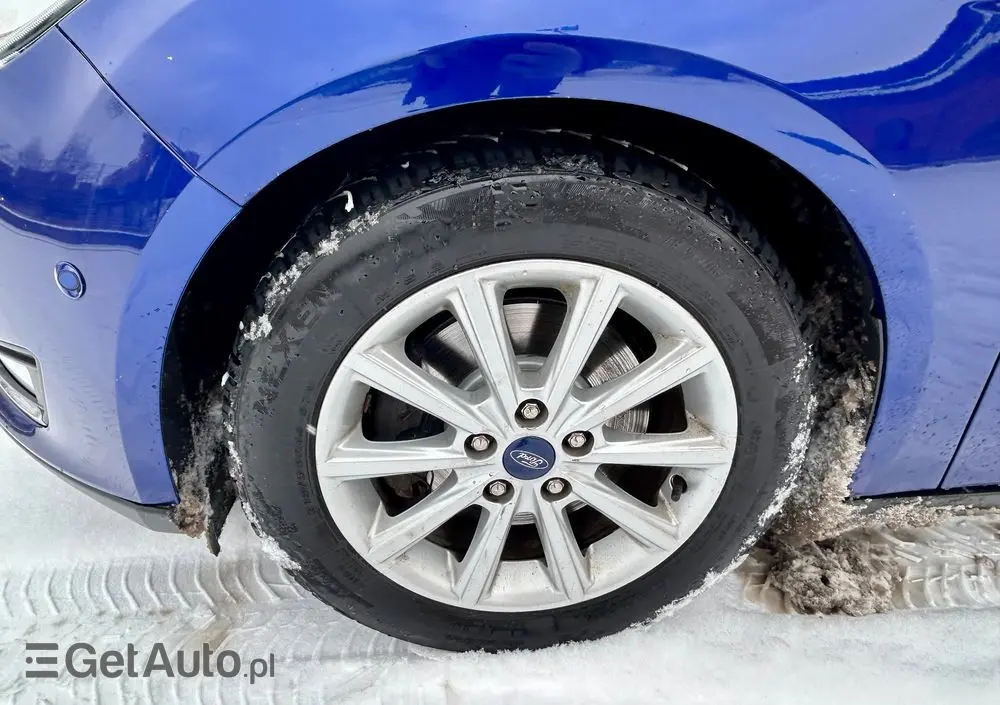 FORD Focus 1.5 EcoBoost Start-Stopp-System Sport