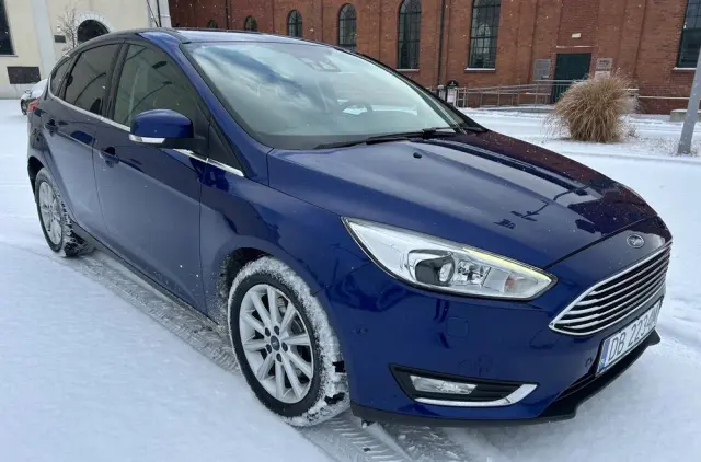 FORD Focus 1.5 EcoBoost Start-Stopp-System Sport