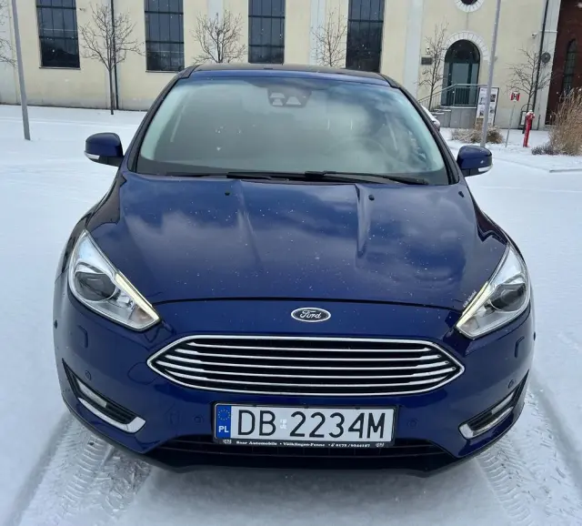 FORD Focus 1.5 EcoBoost Start-Stopp-System Sport