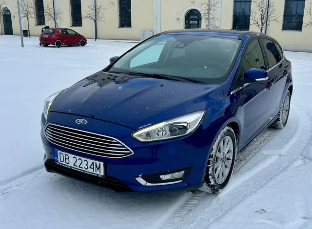 FORD Focus 1.5 EcoBoost Start-Stopp-System Sport