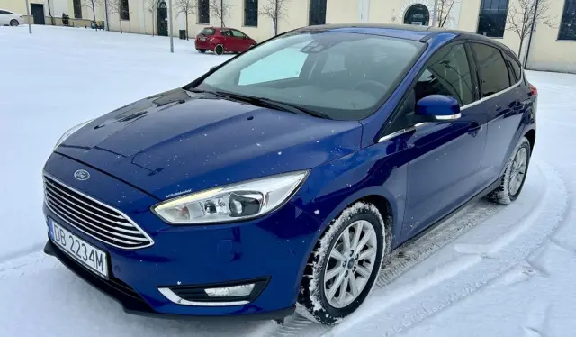 FORD Focus 1.5 EcoBoost Start-Stopp-System Sport