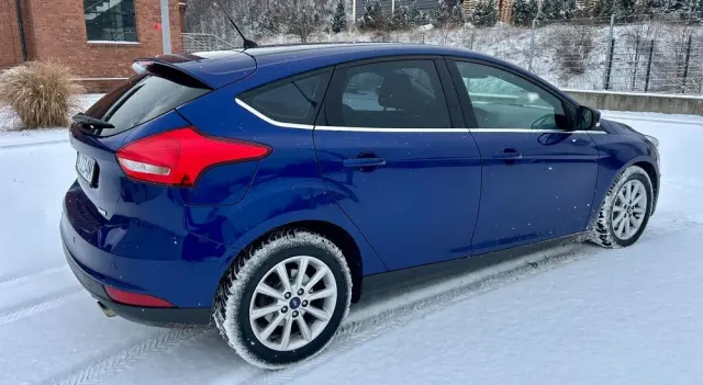 FORD Focus 1.5 EcoBoost Start-Stopp-System Sport