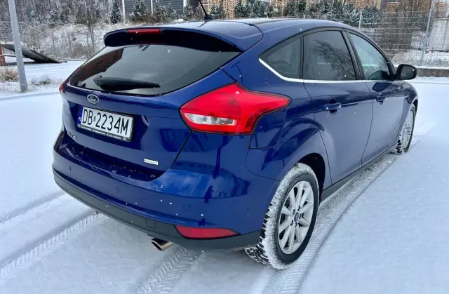 FORD Focus 1.5 EcoBoost Start-Stopp-System Sport