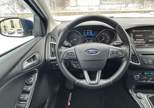 FORD Focus 1.5 EcoBoost Start-Stopp-System Sport