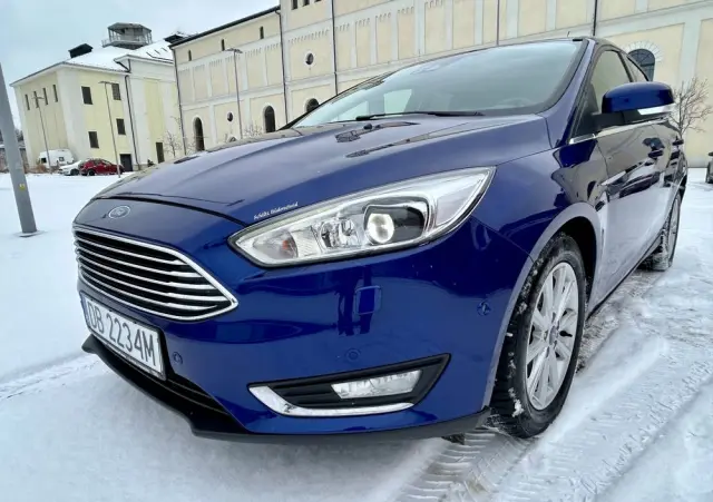 FORD Focus 1.5 EcoBoost Start-Stopp-System Sport