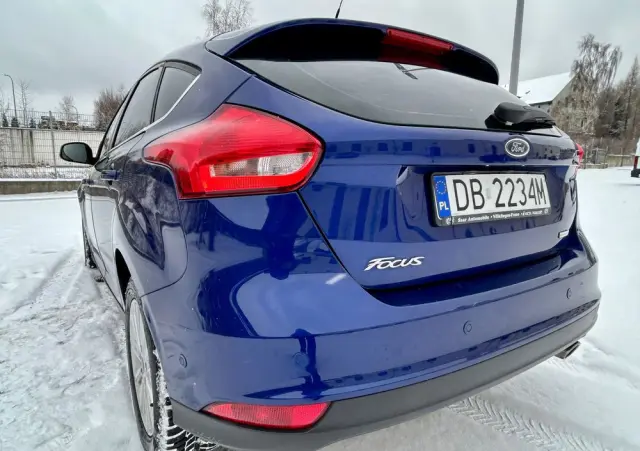 FORD Focus 1.5 EcoBoost Start-Stopp-System Sport