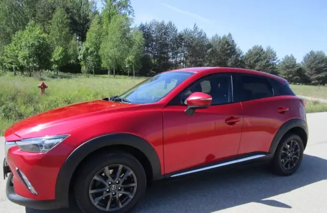 MAZDA CX-3 