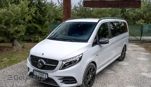 MERCEDES-BENZ Klasa V 