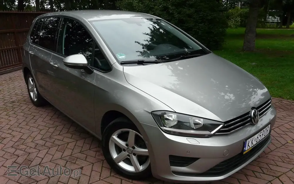 VOLKSWAGEN Golf Sportsvan 1.4 TSI (BlueMotion Technology) DSG Comfortline