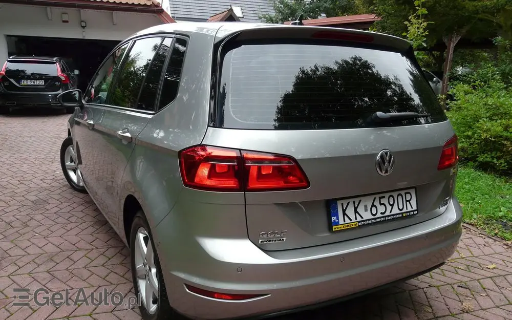 VOLKSWAGEN Golf Sportsvan 1.4 TSI (BlueMotion Technology) DSG Comfortline