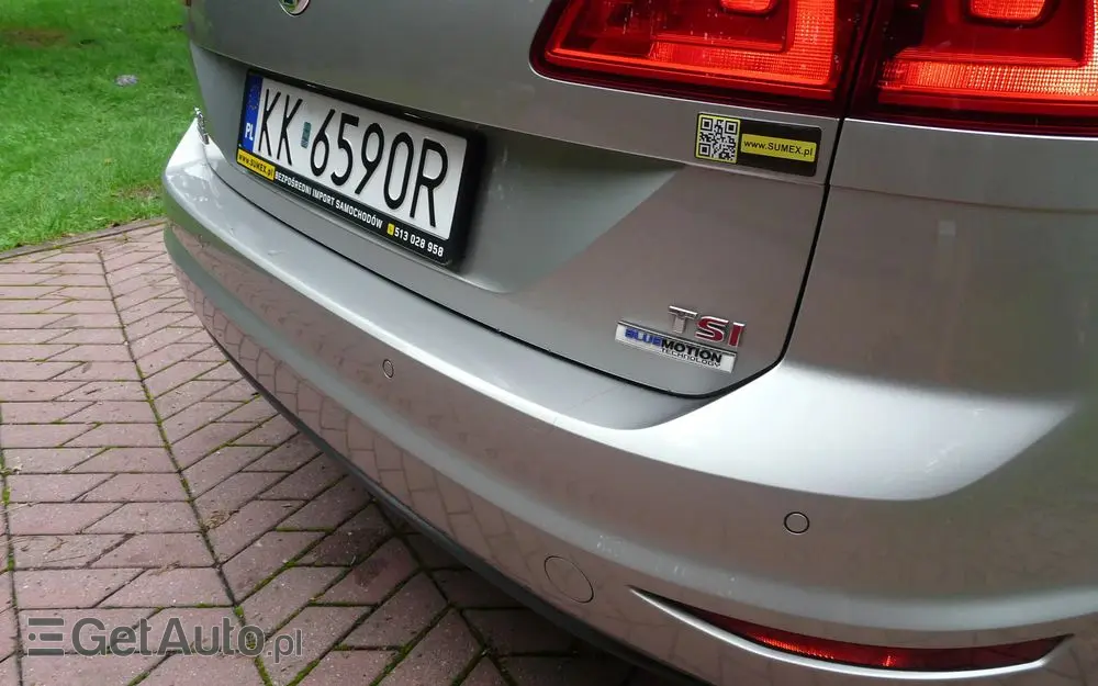 VOLKSWAGEN Golf Sportsvan 1.4 TSI (BlueMotion Technology) DSG Comfortline