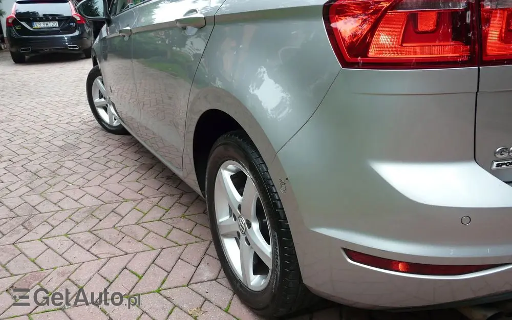 VOLKSWAGEN Golf Sportsvan 1.4 TSI (BlueMotion Technology) DSG Comfortline