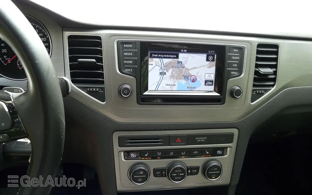 VOLKSWAGEN Golf Sportsvan 1.4 TSI (BlueMotion Technology) DSG Comfortline