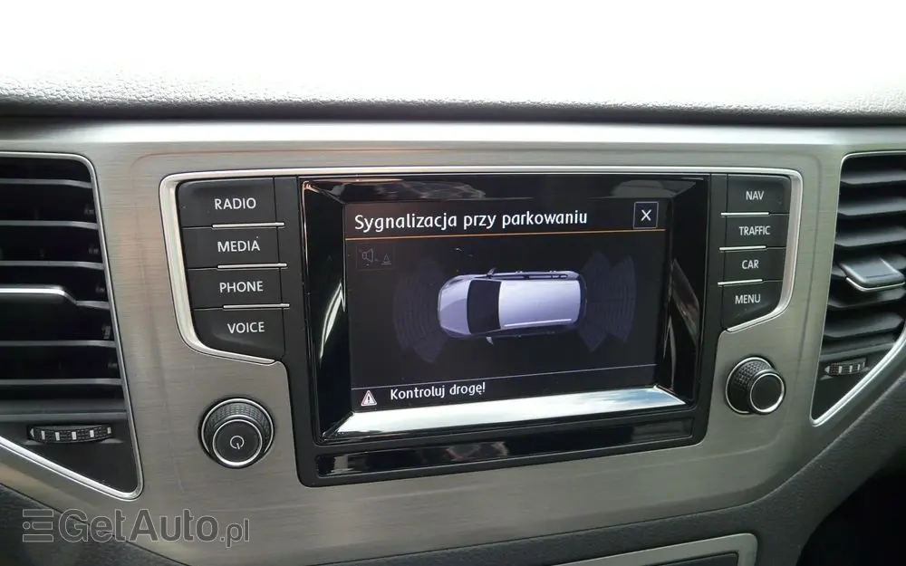 VOLKSWAGEN Golf Sportsvan 1.4 TSI (BlueMotion Technology) DSG Comfortline