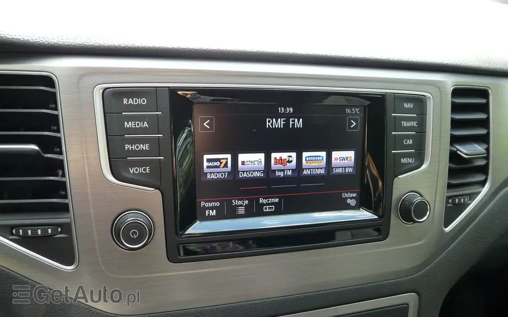 VOLKSWAGEN Golf Sportsvan 1.4 TSI (BlueMotion Technology) DSG Comfortline