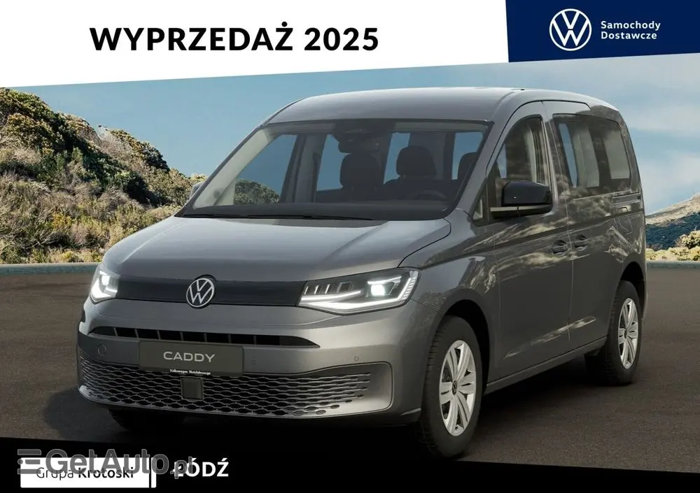VOLKSWAGEN Caddy 2.0 TDI DSG