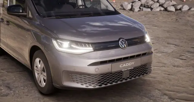 VOLKSWAGEN Caddy 2.0 TDI DSG