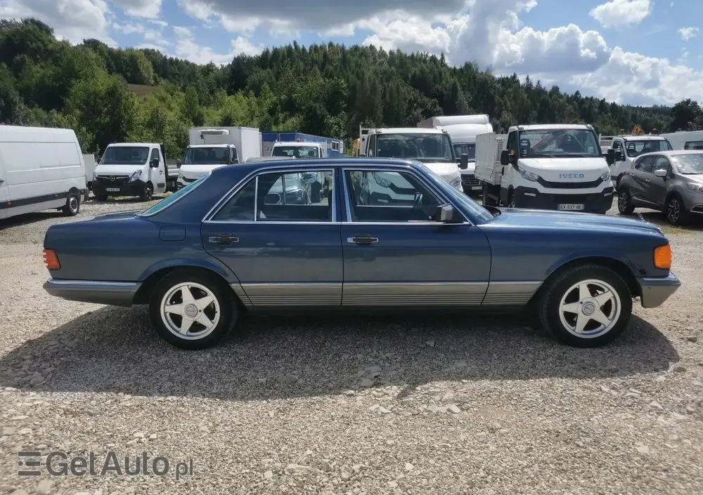 MERCEDES-BENZ Klasa S 