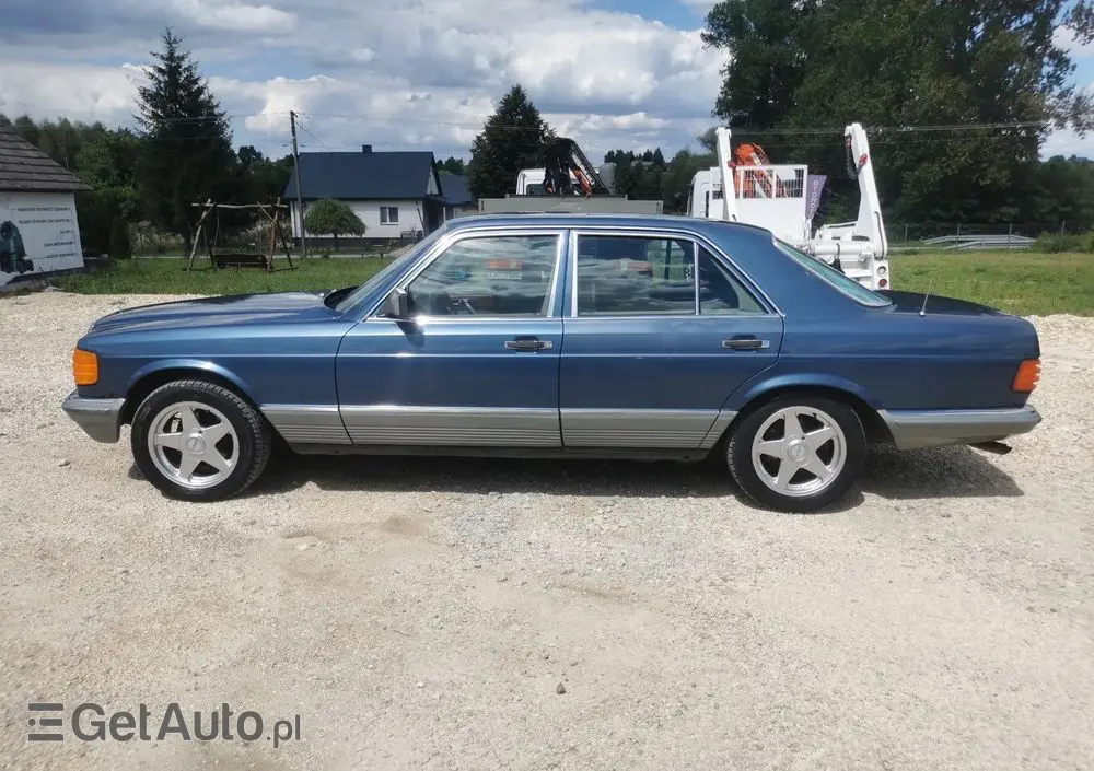 MERCEDES-BENZ Klasa S 