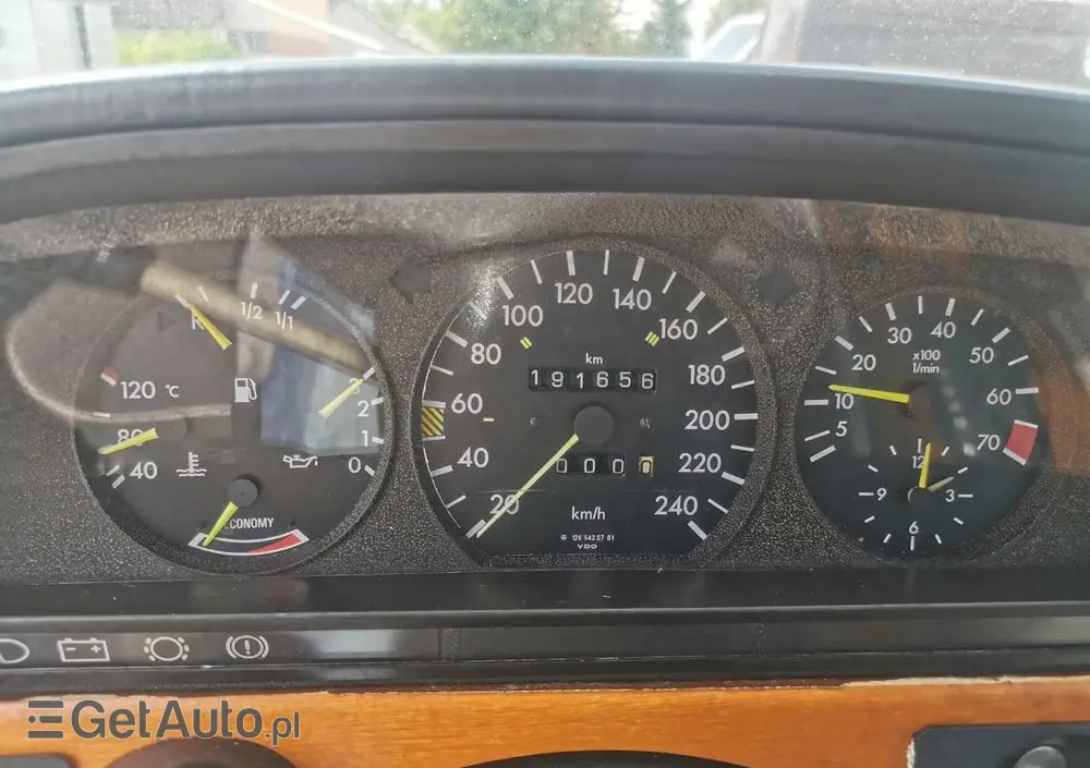 MERCEDES-BENZ Klasa S 