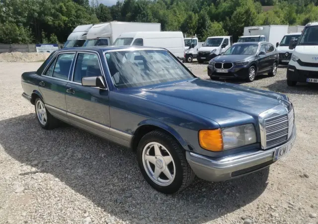 MERCEDES-BENZ Klasa S 