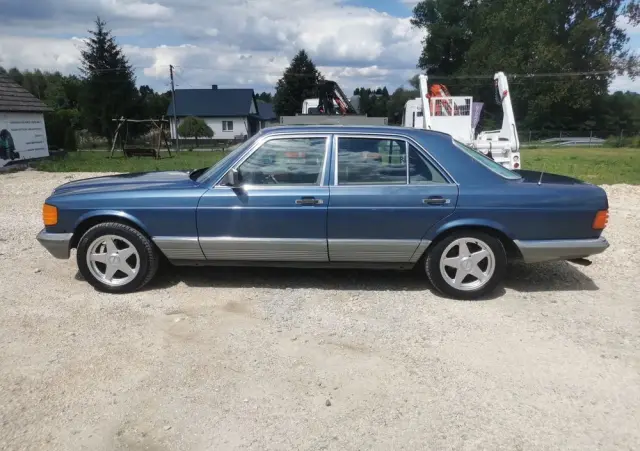 MERCEDES-BENZ Klasa S 