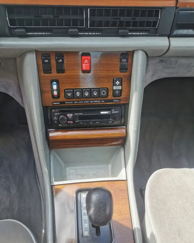 MERCEDES-BENZ Klasa S 