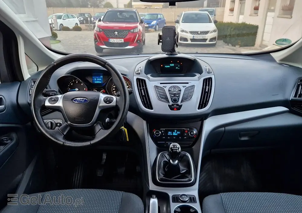 FORD C-MAX 1.6 TDCi Edition