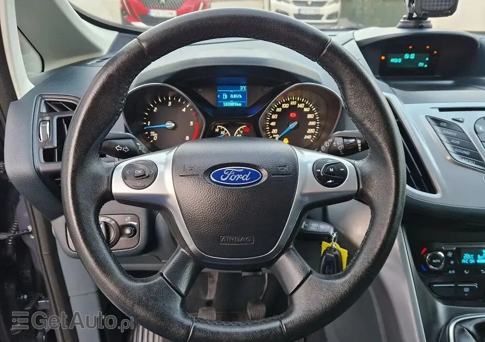 FORD C-MAX 1.6 TDCi Edition