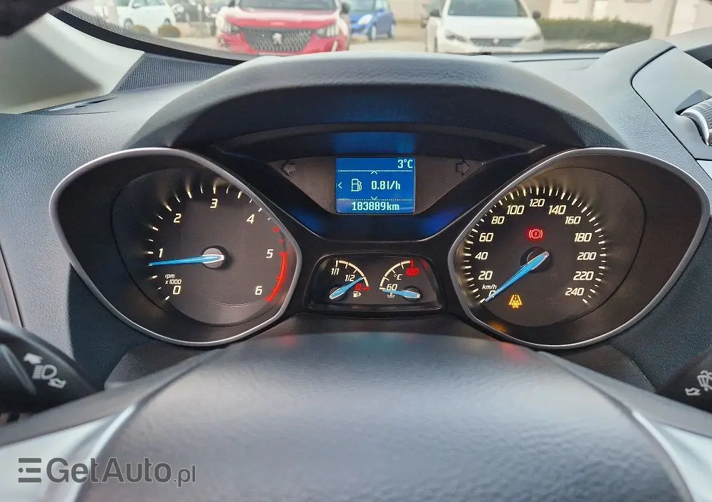 FORD C-MAX 1.6 TDCi Edition