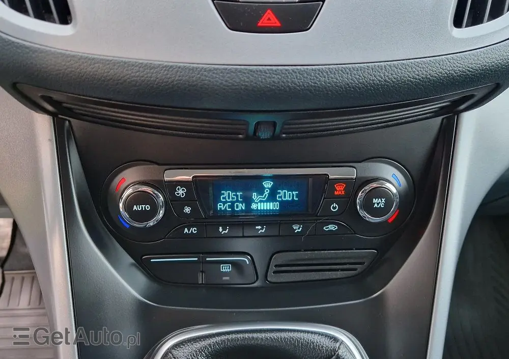 FORD C-MAX 1.6 TDCi Edition