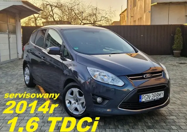 FORD C-MAX 1.6 TDCi Edition
