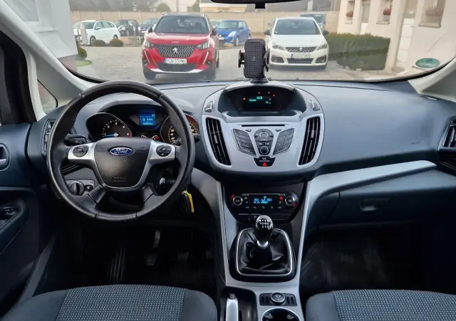 FORD C-MAX 1.6 TDCi Edition