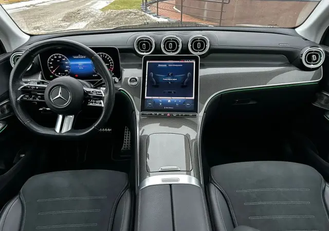 MERCEDES-BENZ GLC 300 e 4-Matic AMG Line