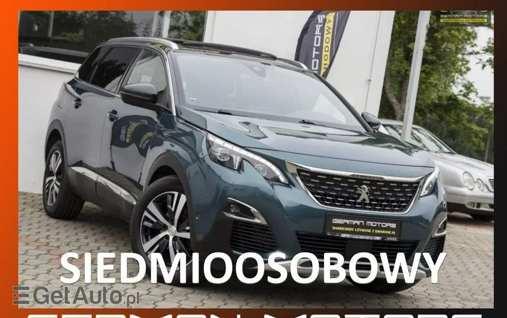 PEUGEOT 5008 1.6 PureTech GT Line S&S EAT8