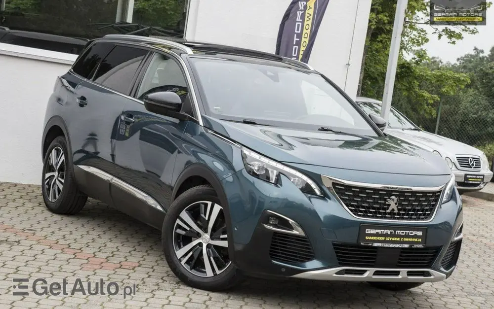 PEUGEOT 5008 1.6 PureTech GT Line S&S EAT8