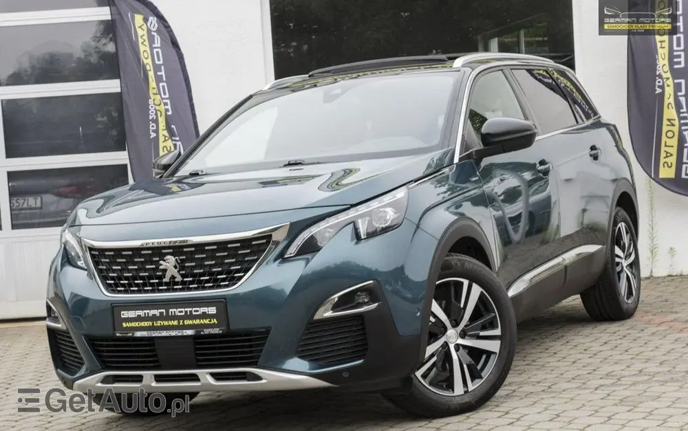 PEUGEOT 5008 1.6 PureTech GT Line S&S EAT8