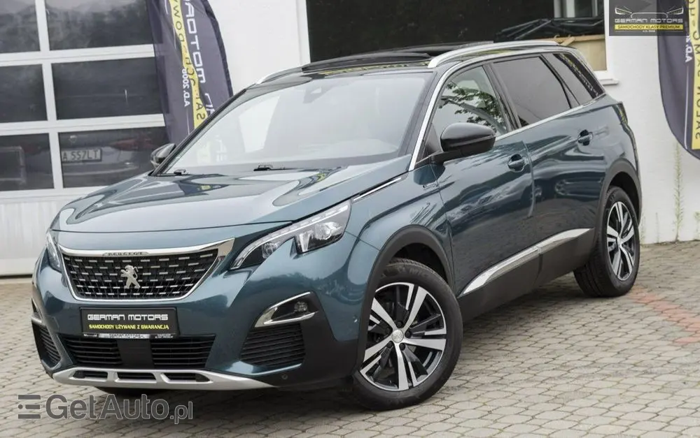 PEUGEOT 5008 1.6 PureTech GT Line S&S EAT8