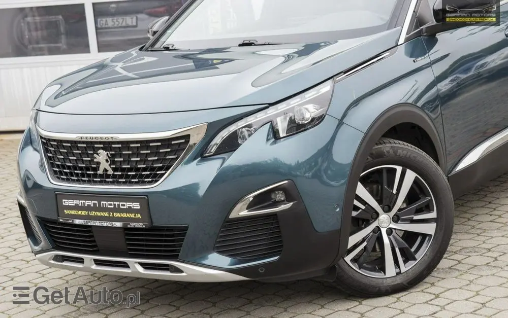 PEUGEOT 5008 1.6 PureTech GT Line S&S EAT8