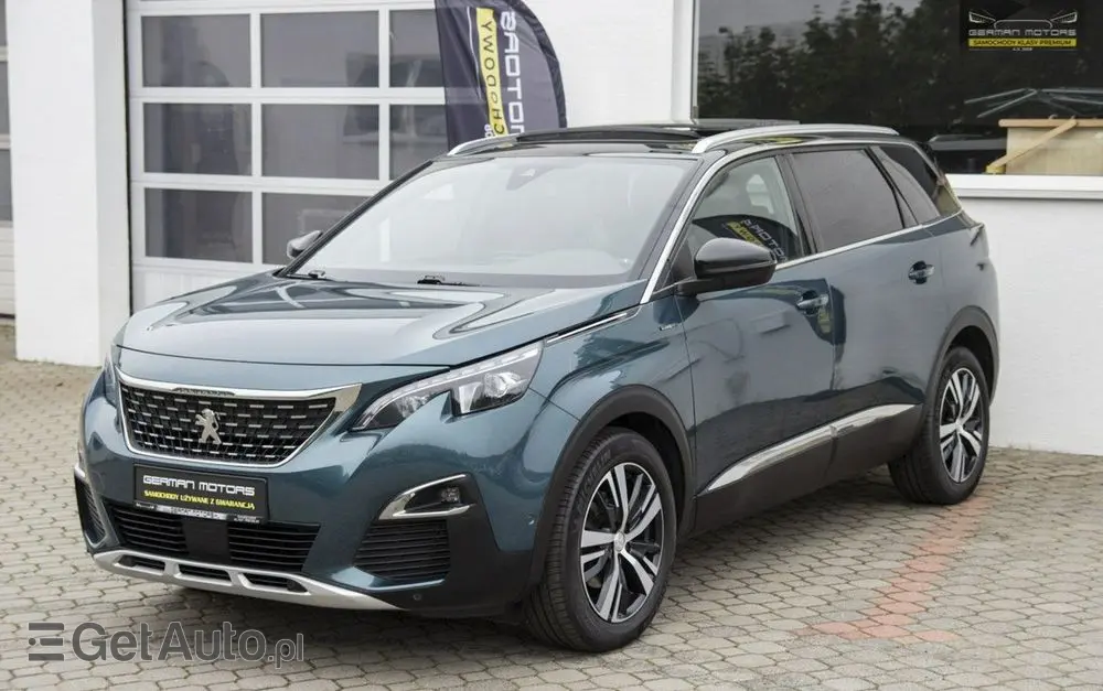 PEUGEOT 5008 1.6 PureTech GT Line S&S EAT8