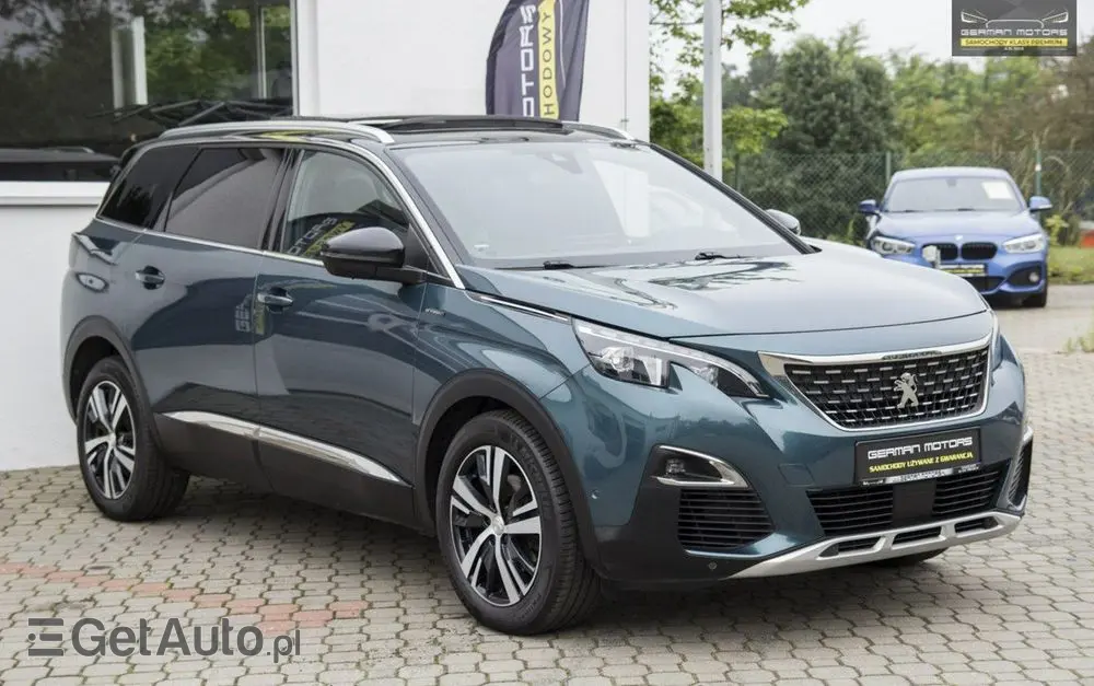 PEUGEOT 5008 1.6 PureTech GT Line S&S EAT8