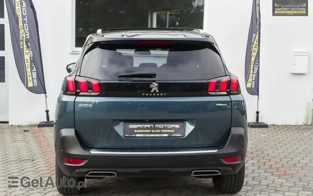 PEUGEOT 5008 1.6 PureTech GT Line S&S EAT8