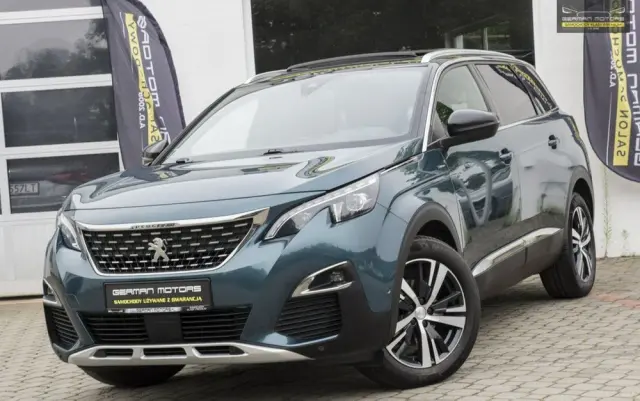 PEUGEOT 5008 1.6 PureTech GT Line S&S EAT8