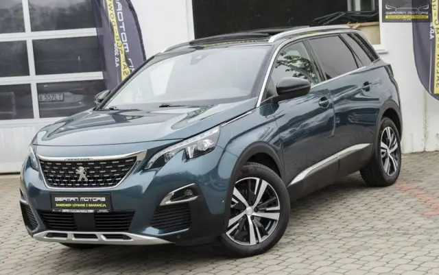 PEUGEOT 5008 1.6 PureTech GT Line S&S EAT8