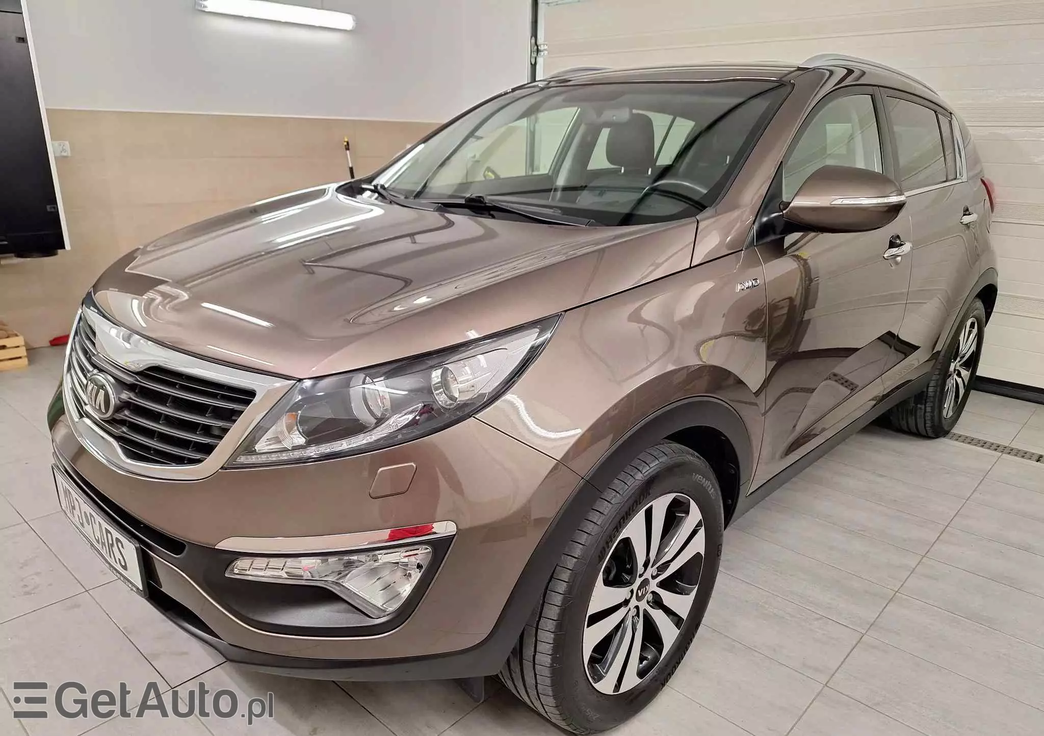 KIA Sportage 2.0 CRDI 184 4WD Fifa World Cup Edition