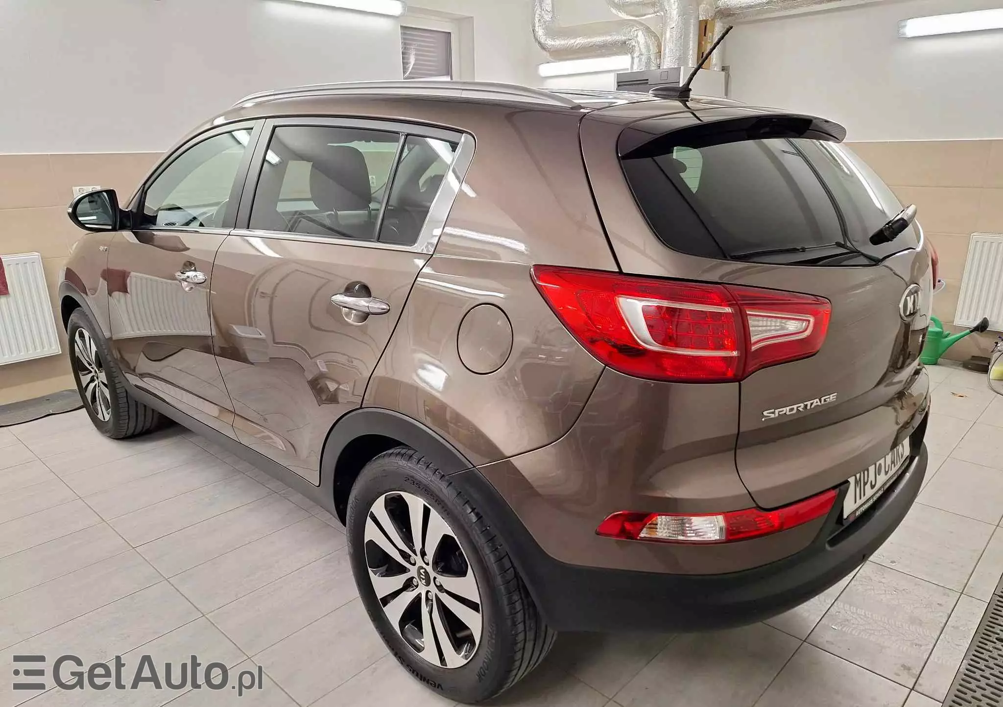 KIA Sportage 2.0 CRDI 184 4WD Fifa World Cup Edition