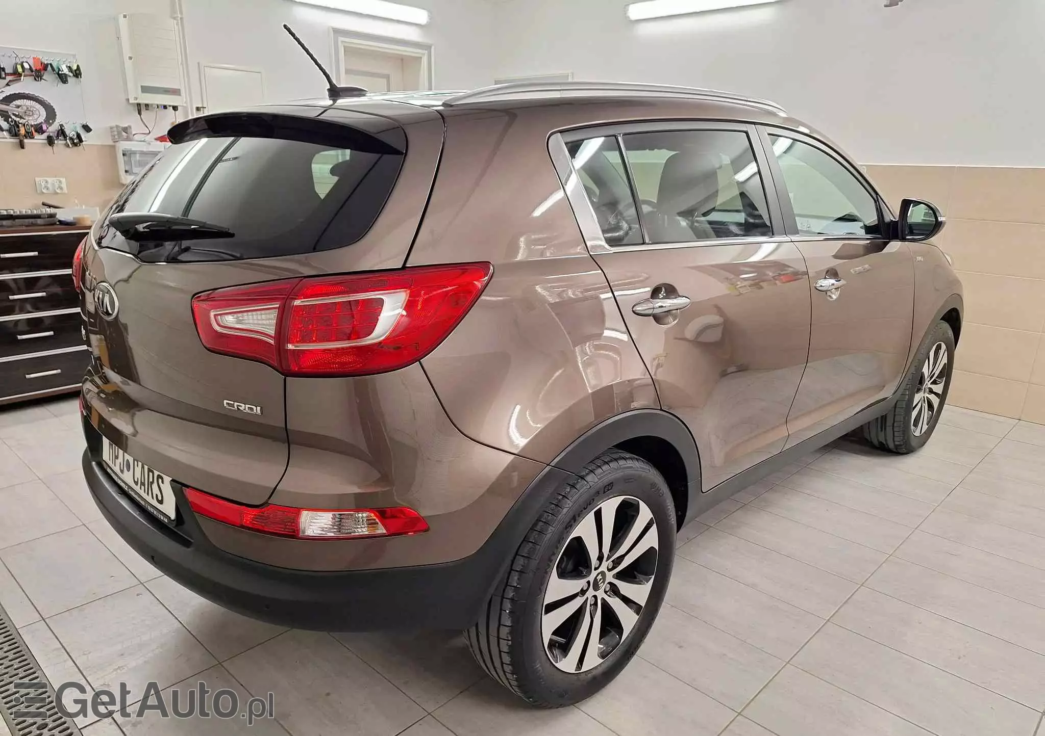 KIA Sportage 2.0 CRDI 184 4WD Fifa World Cup Edition